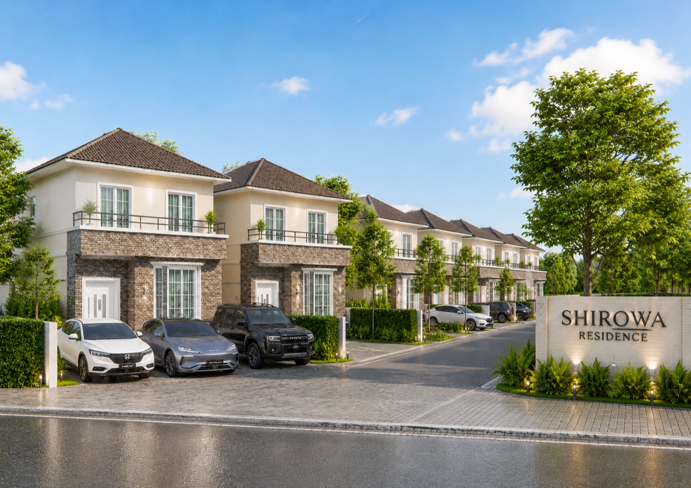 Klaster Shirowa Residence Rumah Menshin
