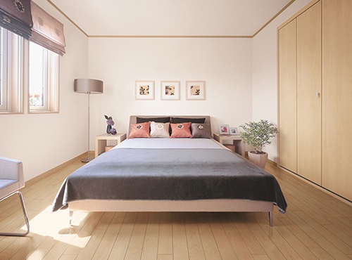 Main bedroom Rumah Menshin